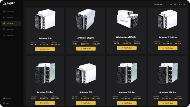 Luxor ASIC Shop