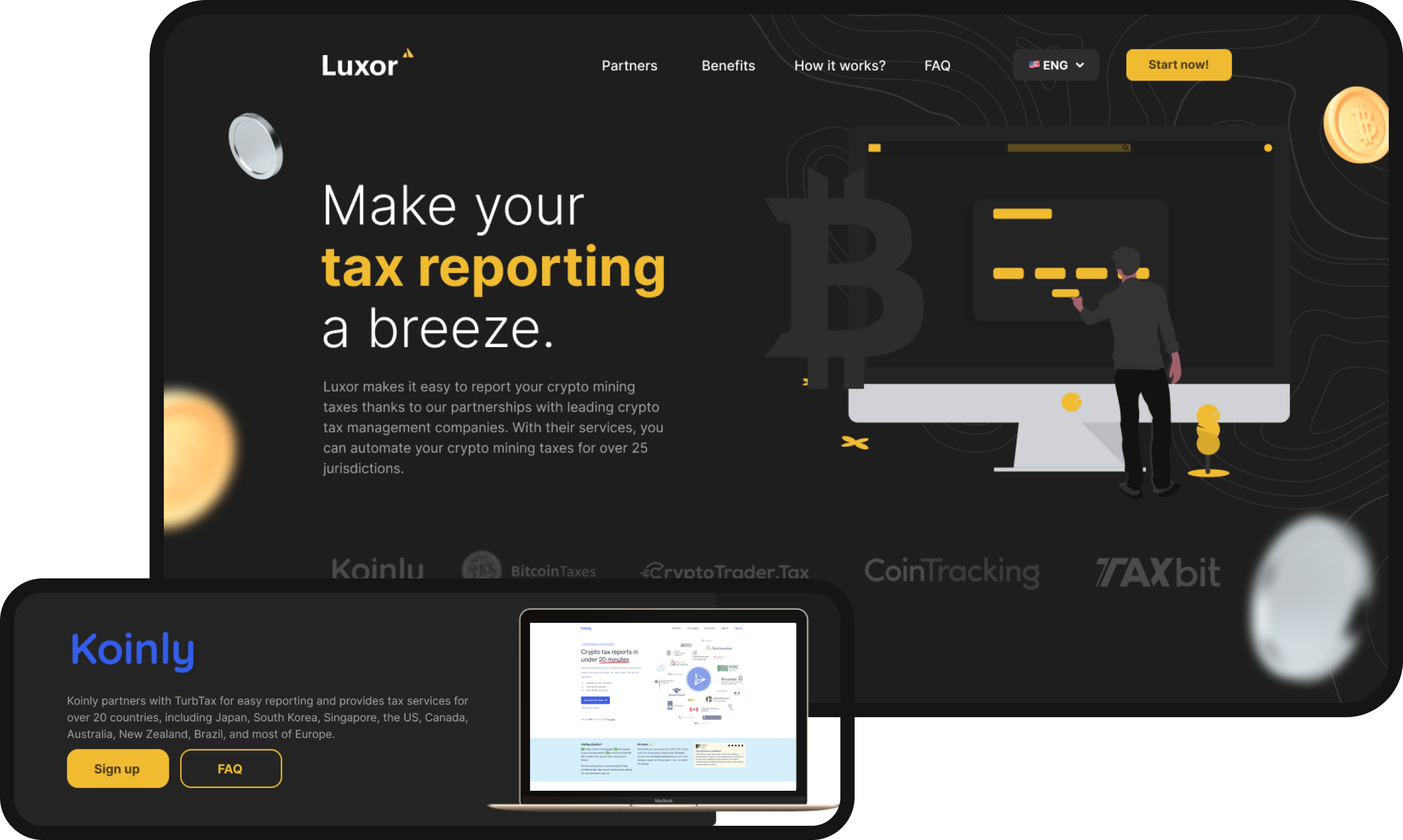 Easy Mining Pool Tax Reporting | by Luxor Mining