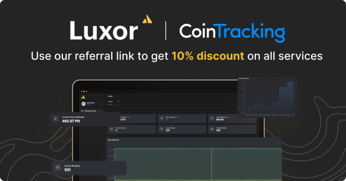CoinTracking banner
